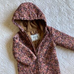 Wheat Harley Thermosuit 12m snowsuit